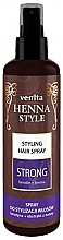 Haarspray extra starker Halt - Venita Henna Style Styling Hair Spray — Bild N1