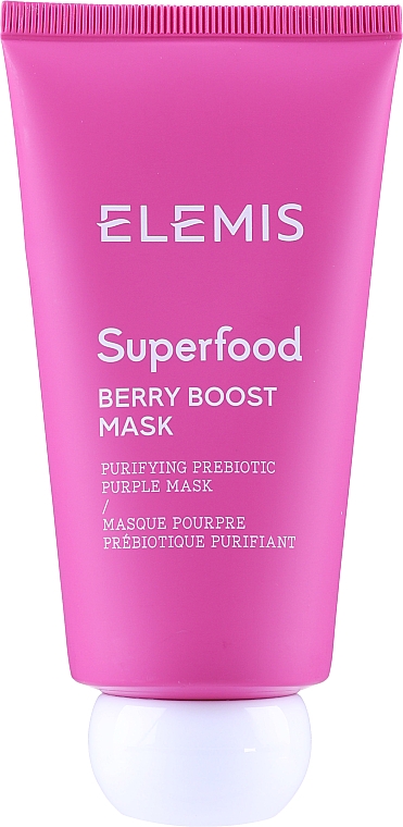 Mattierende, ausgleichende und reinigende Gesichtsmaske - Elemis Superfood Berry Boost Mask — Bild N1