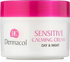 Pflegende und beruhigende Creme für empfindliche Haut - Dermacol Sensitive Calming Cream — Bild N2