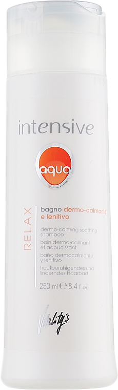 Hautberuhigendes und linderndes Haarbad - Vitality's Intensive Aqua Relax Dermo-Calming Shampoo — Bild N1