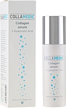 Gesichtsserum mit Hyaluronsäure und Kollagen - Collamedic Collagen Serum — Bild N1