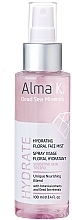 Düfte, Parfümerie und Kosmetik Feuchtigkeitsspendendes florales Gesichtsspray - Alma K. Hydrating Floral Face Mist 