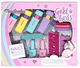 Nagellack-Set - Martinelia Nails & Hair Combination Set — Bild N1