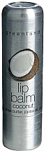 Düfte, Parfümerie und Kosmetik Lippenbalsam mit Kokos - Greenland Lip Balm Coconut