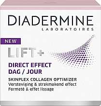 Düfte, Parfümerie und Kosmetik Glättende Tagescreme mit Lifting-Effekt - Diadermine Lift + Direct Effect Day Cream