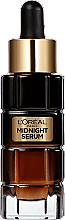 Düfte, Parfümerie und Kosmetik Regenerierendes Anti-Falten Gesichtsserum für die Nacht mit Antioxodanskomplex, Vitamin E und Hyaluronsäure - L'oreal Age Perfect Cell Renew Midnight Serum