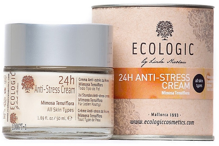 Gesichtscreme - Ecologic Cosmetics Anti-Stress 24h Face Cream — Bild N1