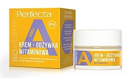 Düfte, Parfümerie und Kosmetik Vitamin-Gesichtspflegecreme - Perfecta Bio Vitamin PRO A Face Cream