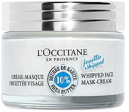 Cremige Gesichtsmaske - LOccitane En Provence Whipped Face Mask-Cream — Bild N1