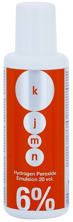 Entwicklerlotion 6% - Kallos Cosmetics KJMN Hydrogen Peroxide Emulsion — Foto N2