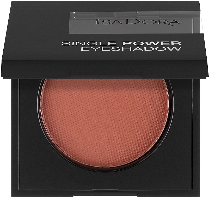 Lidschatten - IsaDora Single Power Eyeshadow — Bild N1