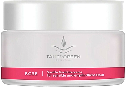 Beruhigende Gesichtscreme mit Rose - Tautropfen Rose Gentle Facial Cream — Bild N1