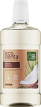 Mundwasser mit Kokosnuss, Aloe Vera und Pfefferminzöl - Ecodenta Cosmos Organic Minty Coconut — Bild N1