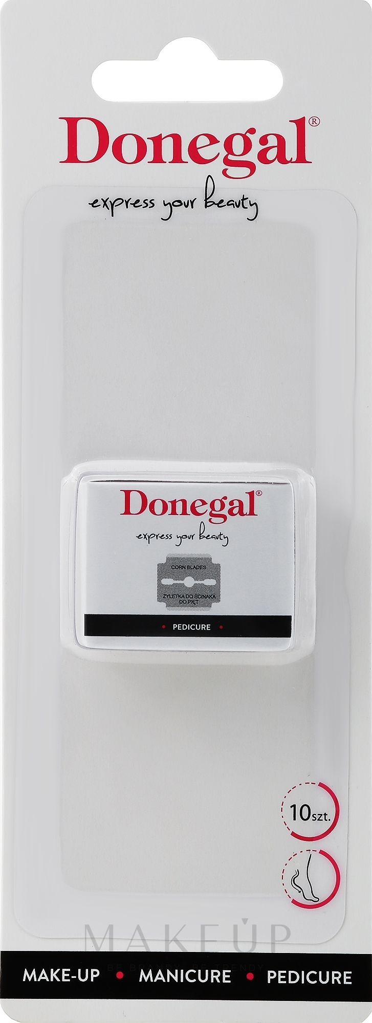 Ersatzklingen für Hornhauthobel 2590 - Donegal — Bild 10 St.