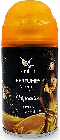 Nachfüllpackung für Aromadiffusor - Ardor Perfumes Inspiration Luxury Air Freshener (Refill)  — Bild N1