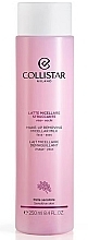 Collistar Make-up Removing Micellar Milk Face-Eyes - Mizellare Gesichtsmilch zum Abschminken — Bild N1