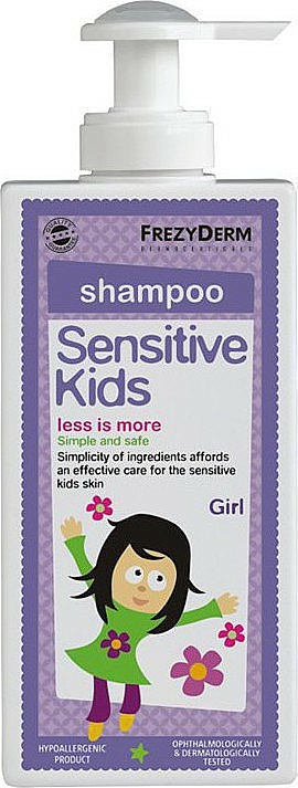 Mildes Shampoo für Mädchen - Frezyderm Sensitive Kids Shampoo Girl — Bild N1