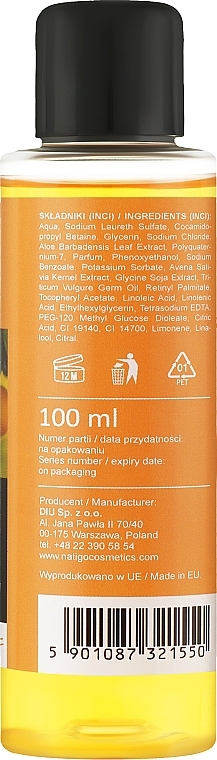Energie-Duschgel Süße Orangen - Natigo Vitalizing Shower Gel Sweet Oranges — Bild N2