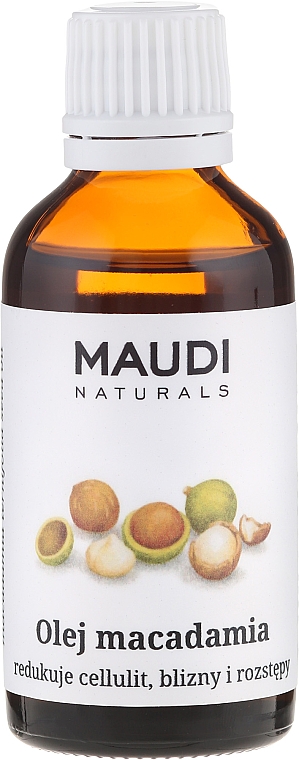 Anti-Cellulite Macadamiaöl - Maudi — Bild N1