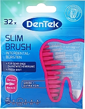 Düfte, Parfümerie und Kosmetik Interdentalzahnbürsten Größe 1 rosa - DenTek Slim Brush