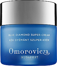 Düfte, Parfümerie und Kosmetik Feuchtigkeitsspendende Anti-Aging Gesichtscreme - Omorovicza Blue Diamond Supercream