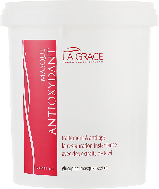 Alginat-Gesichtsmaske mit Kiwi-Extrakt - La Grace Alginate Mask Antioxidant — Bild N3