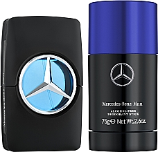 Mercedes-Benz Mercedes-Benz Man - Duftset (Eau de Toilette 50ml + Deostick 75g)  — Bild N2