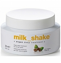 Düfte, Parfümerie und Kosmetik Intensiv pflegende Haarmaske mit Arganöl - Milk Shake Argan Oil Deep Treatment