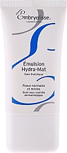 Feuchtigkeitsspendende und mattierende Gesichtsemulsion - Embryolisse Hydra-Mat Emulsion — Bild N2