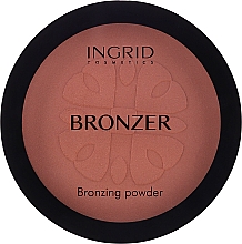 Bronzing-Puder - Ingrid Cosmetics HD Beauty Innovation Bronzing Powder — Bild N2