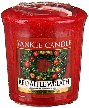 Düfte, Parfümerie und Kosmetik Votivkerze Red Apple Wreath - Yankee Candle Red Apple Wreath Sampler Votive