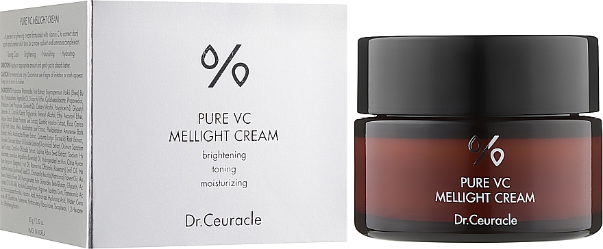 Anti-Aging-Creme mit Vitamin C - Dr.Ceuracle Pure VC Mellight Cream — Bild N5