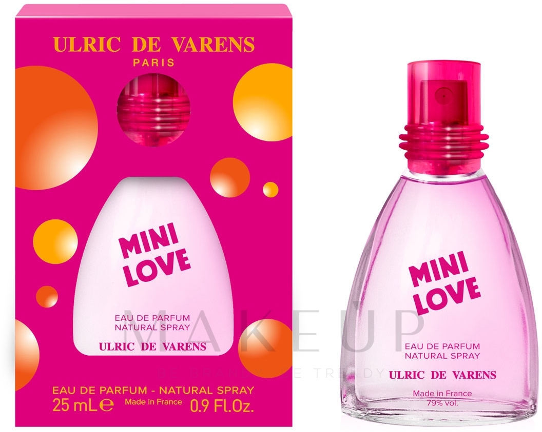 Ulric de Varens Mini Love - Eau de Parfum — Bild 25 ml