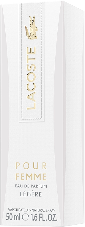 Lacoste Lacoste Pour Femme Legere - Eau de Parfum — Bild N4