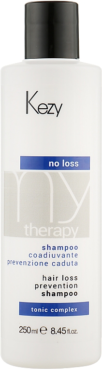 Shampoo gegen Haarausfall mit Guarana- und Kamelienextrakt - Kezy No Loss MyTherapy Shampoo — Bild N1