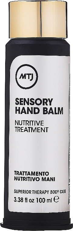 Pflegender Handbalsam - MTJ Cosmetics Superior Therapy Sensory Hand Balm — Bild N2