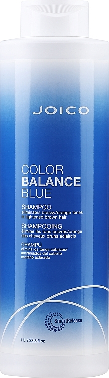 Farbschutz-Shampoo für blaues Haar - Joico Color Balance Blue Shampoo — Bild N2