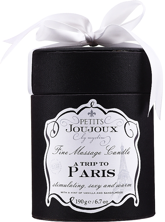 Massagekerze A Trip To Paris - Petits Joujoux A Trip To Paris Massage Candle — Bild N1