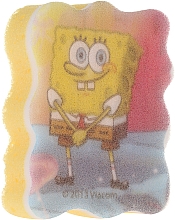Kinder-Badeschwamm SpongeBob pink - Suavipiel Sponge Bob Bath Sponge — Bild N1