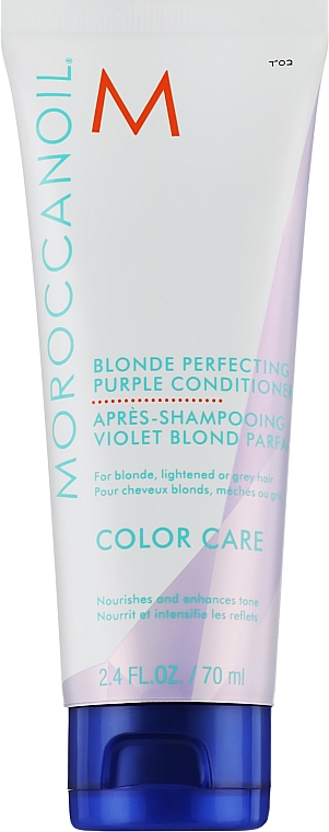 Conditioner für das perfekte Blond - MoroccanOil Blonde Perfecting Purple Conditioner — Bild N1