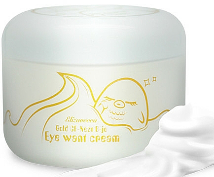 Augencreme mit Schwalbennest-Extrakt - Elizavecca Face Care Gold CF-Nest B-Jo Eye Want Cream — Bild N1