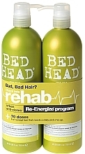 Haarpflegeset - Tigi Bed Head Re-energize (Shampoo 750ml + Conditioner 750ml) — Bild N1