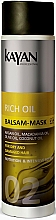 Düfte, Parfümerie und Kosmetik Balsam-Maske für trockenes und geschädigtes Haar - Kayan Professional Rich Oil Balsam-Mask
