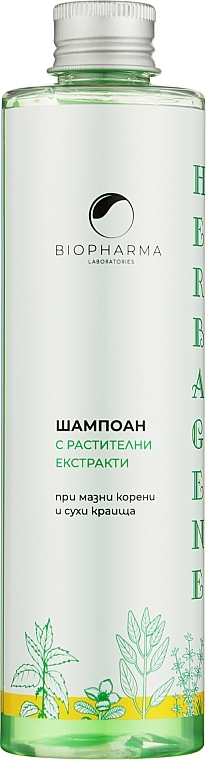 Therapeutisches Haarshampoo - Biopharma Herbagene Shampoo — Bild N1