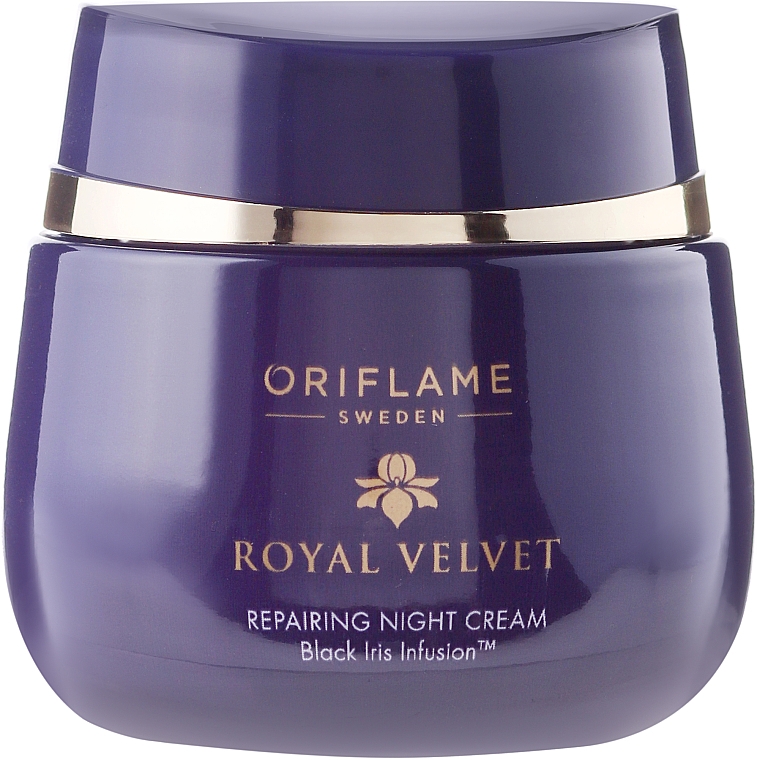 Straffende Nachtcreme mit Kollagen - Oriflame Royal Velvet Night Cream — Bild N2