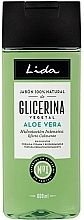 Duschgel - Lida Glicerina Vegetal Aloe Vera — Bild N1