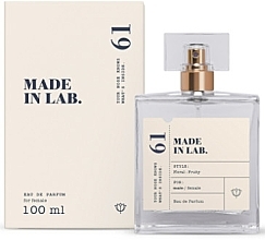 Düfte, Parfümerie und Kosmetik Made In Lab 61 - Eau de Parfum