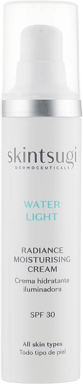 Feuchtigkeitsspendende Tagescreme - Skintsugi Waterlight Radiance Moisturising Cream SPF30 — Bild N2