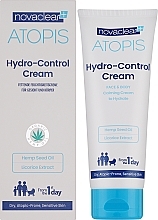 Feuchtigkeitsspendende Gesichts- und Körpercreme für trockene, atopische und empfindliche Haut - Novaclear Atopis Hydro-Control Cream — Foto N3