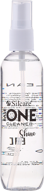 Nagelreinigungsspray - Silcare Cleaner Base One Shine — Bild N1